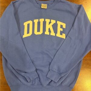 Duke University Sweatshirt Blue